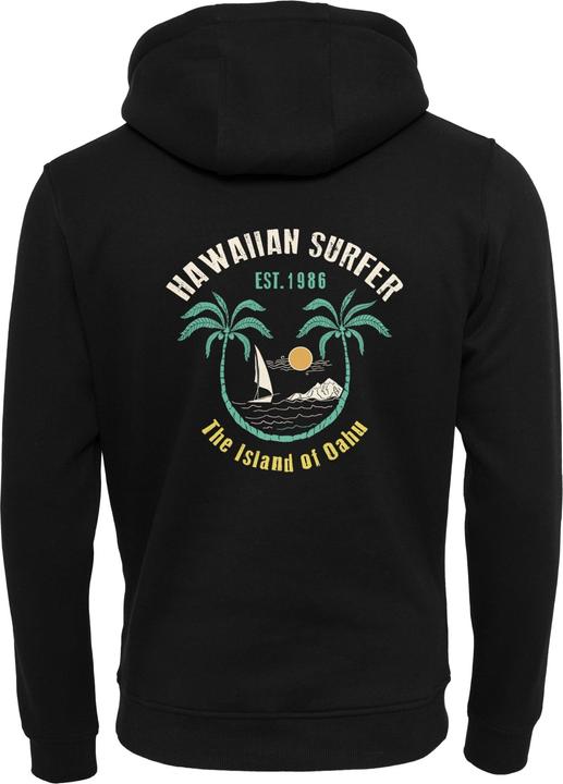 Immagine prodotto Merchcode Felpa con cappuccio da donna hawaiana da surfista (XS)