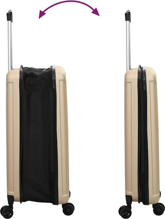 Actual product image VidaXL Suitcase