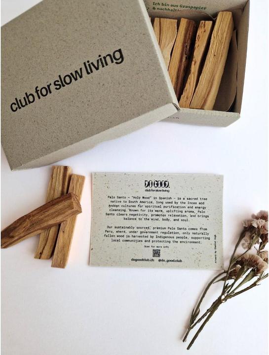 Image du produit Do good club Bois de fumage Palo Santo 10 pièces