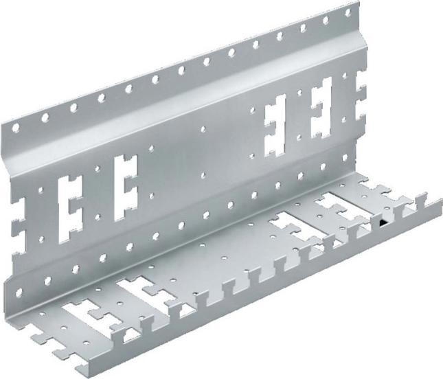 Actual product image Rittal DK 7246.500 Shelf, sheet steel (L x W x H) 97 x 350 x 150 mm 1 pc.