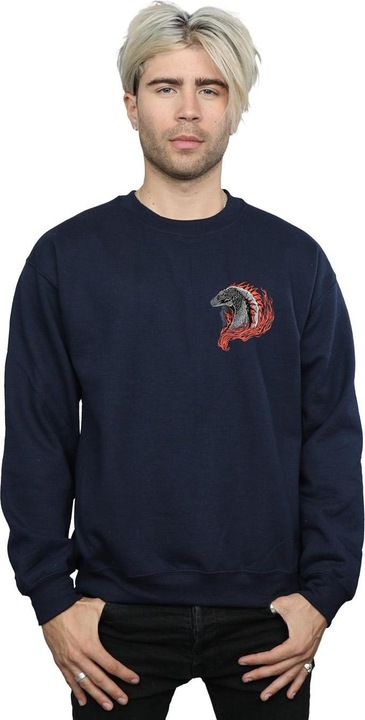 Immagine prodotto Game of Thrones Red Dragon Pocket Felpa Uomo (M)