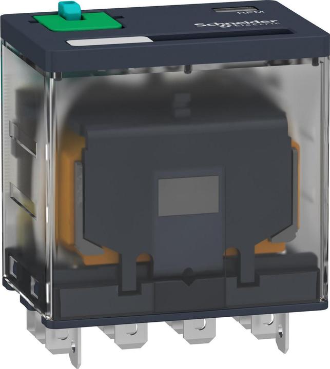 Produktbild Schneider Electric Plug-in relay, 250 V,15A, rpm + options