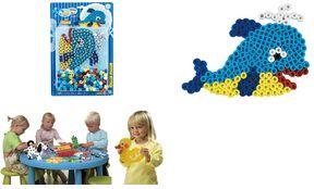 Actual product image Hama Perlen Iron-on beads