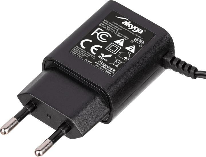 Produktbild Akyga Netzteil 5.9V 600mA 3.5W (1 x)