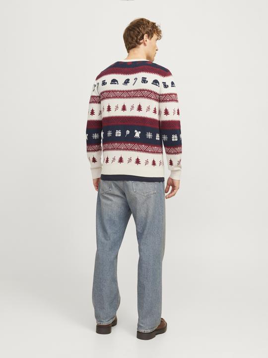 Immagine prodotto Jack & Jones Jjxmas Snowball Maglia Girocollo (S)