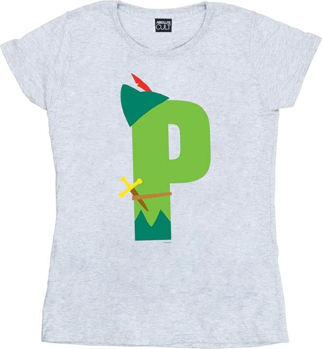 Produktbild Disney Alphabet P Is For Peter Pan TShirt (L)
