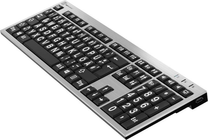 Produktbild Logickeyboard XLPrint (DE, Kabelgebunden)