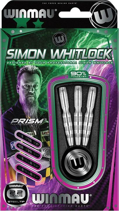 Image du produit Winmau Steeldarts Whitlock Silver (22 g)