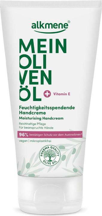 Immagine prodotto Alkmene MEIN OLIVENÖL, Feuchtigkeitsspendende Handcreme (75 ml)