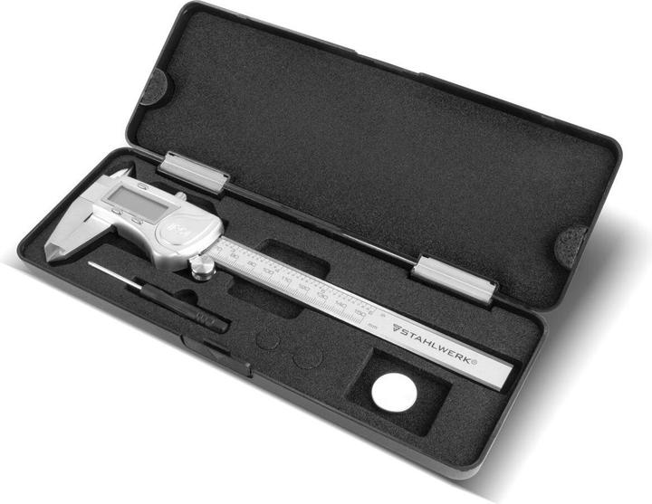 Produktbild Stahlwerk Digitaler Messschieber DMS-3 ST aus Edelstahl (15 cm)