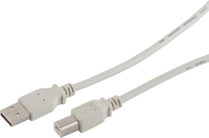 Image du produit S-Conn 1.8m USB 2.0 A (1.80 m, USB 2.0)