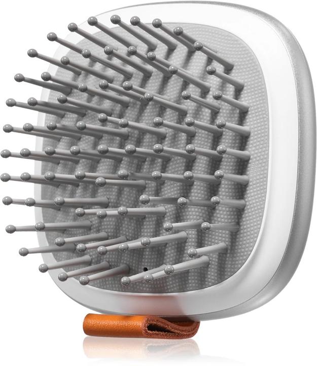 Laifen Kamm mit Spiegel silber / Bürste mit Spiegel