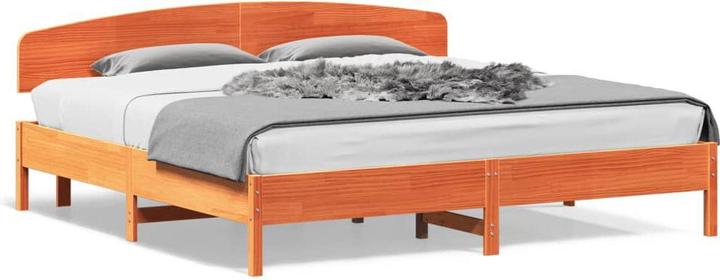 Produktbild vidaXL Bettgestell (200 x 200 cm)