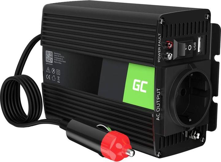 Actual product image GreenCell Voltage Car Inverter
