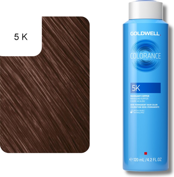Actual product image Goldwell Colorance (5K Mahogany Copper)