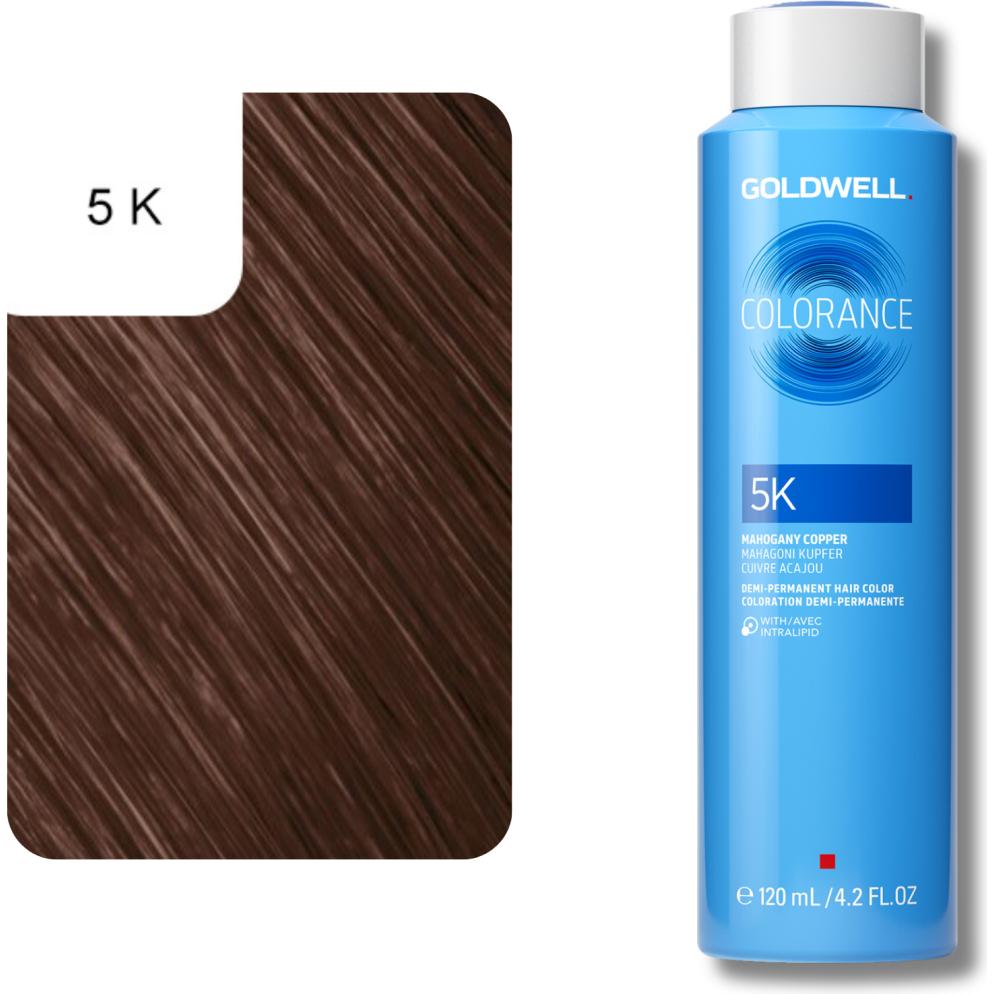 Thumbnail - Goldwell, Haarfarbe, Colorance (5K Mahagoni Kupfer)