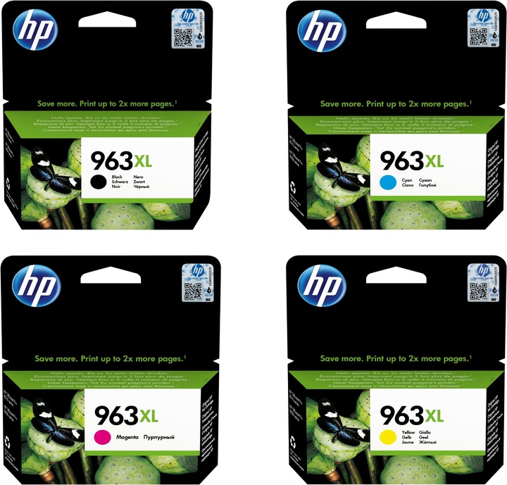 Actual product image HP 963XL set of 4