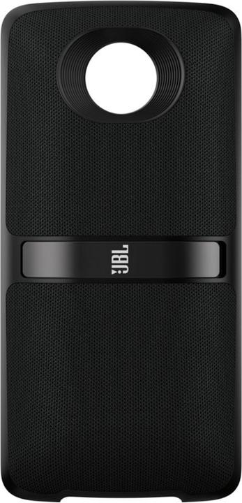 Produktbild Motorola Moto Z2 Play + JBL Soundboost 2 (64 GB, Lunar Gray, 5.50", Dual SIM + SD, 4G)