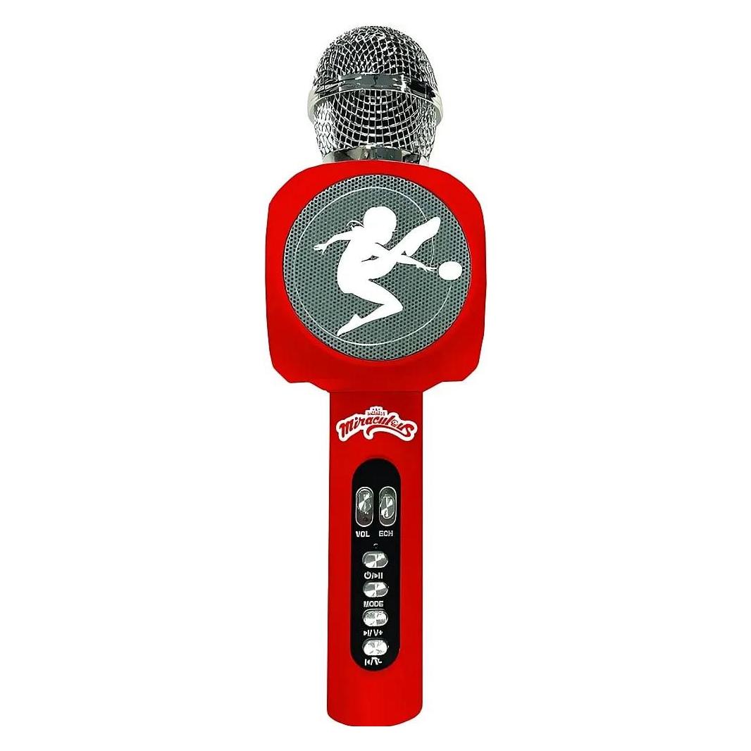 Lexibook Bluetooth Karaokemicrofoon Met Ingebouwde Luidspreker, Verlichting En Stemwisselaar