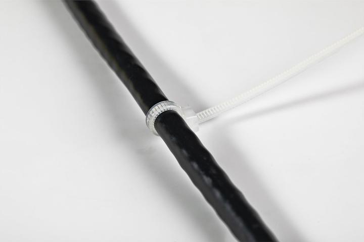 Produktbild StarTech 10cm(4") Cable Ties, 2mm(1/16") wide, 22mm(7/8") Bundle Diameter, 8kg(18lb) Tens (Kunststoffkabelbinder, 3 mm, 1000 Stk.)
