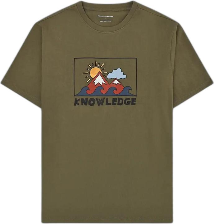 Image du produit KnowledgeCotton Apparel T-shirt (M)