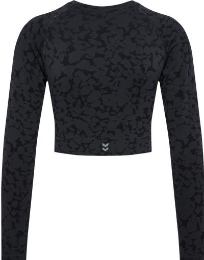 Produktbild hummel hmlMT PI SEAMLESS CROP T-SHIRT L/S (XS)