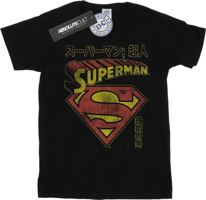 Produktbild Superman Shield TShirt (S)