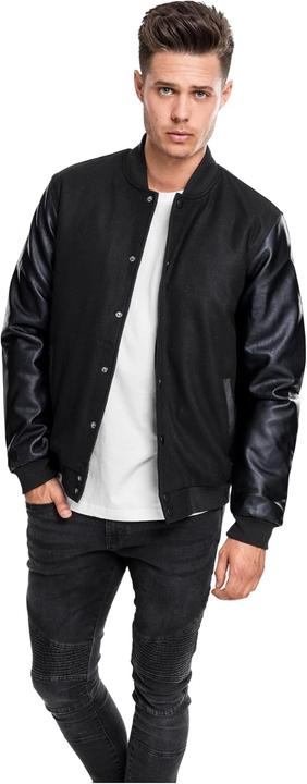 Actual product image Urban Classics Oldschool College Jacket (S)