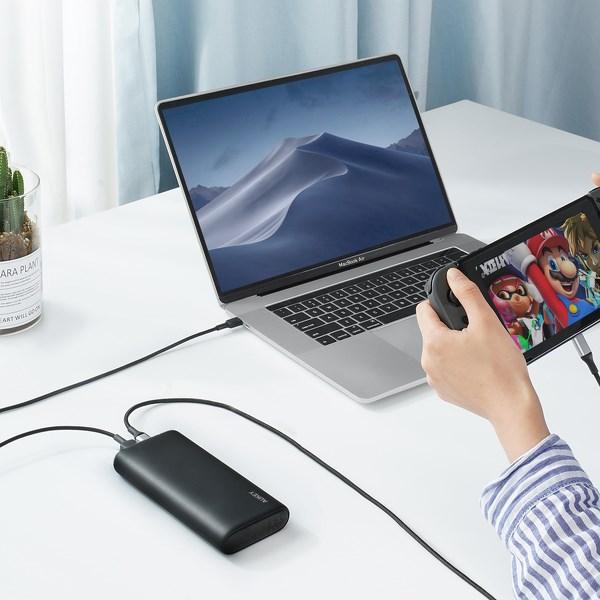 Produktbild Aukey Sprint Go (20000 mAh, 65 W, 74 Wh)