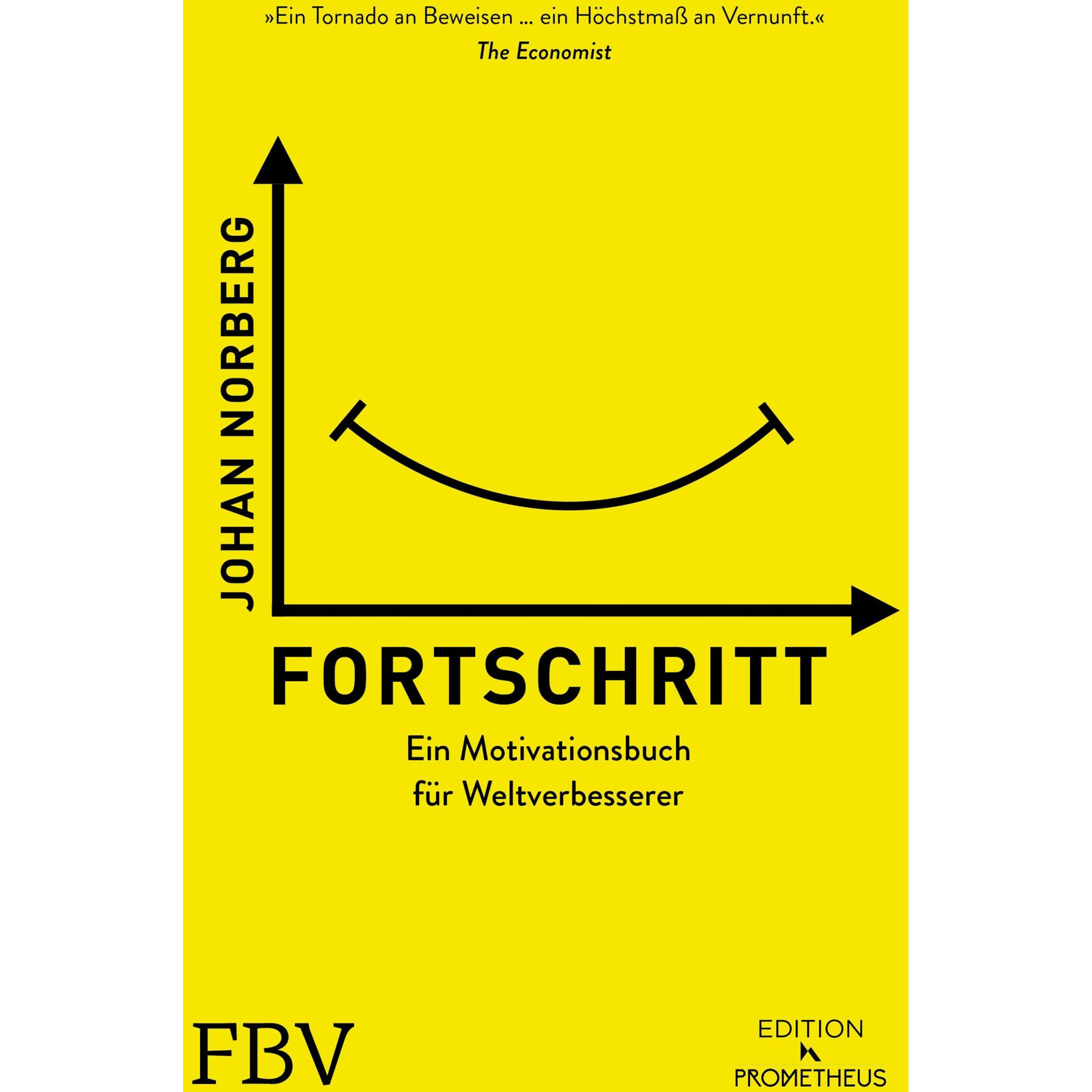 Fortschritt, Fachbücher von Johan Norberg