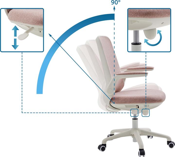 Produktbild Hjh Office Swivelo (42 - 50 cm)
