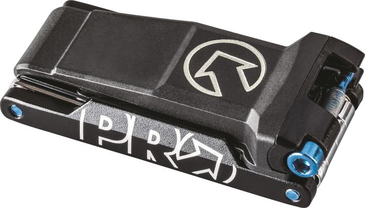 PRO Minitool 22 functions aluminium body black