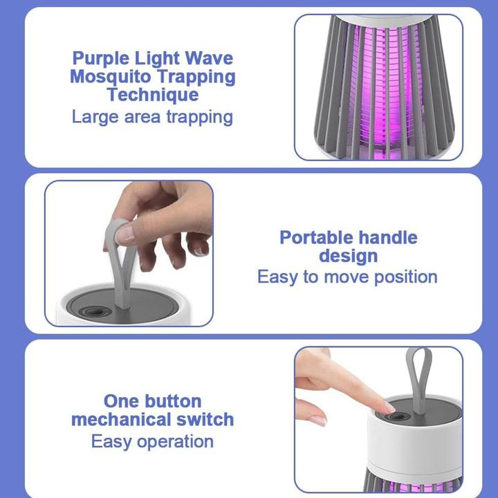 Actual product image Cbx Mosquito killer lamp