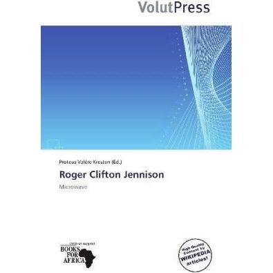 Roger Clifton Jennison, Fachbücher