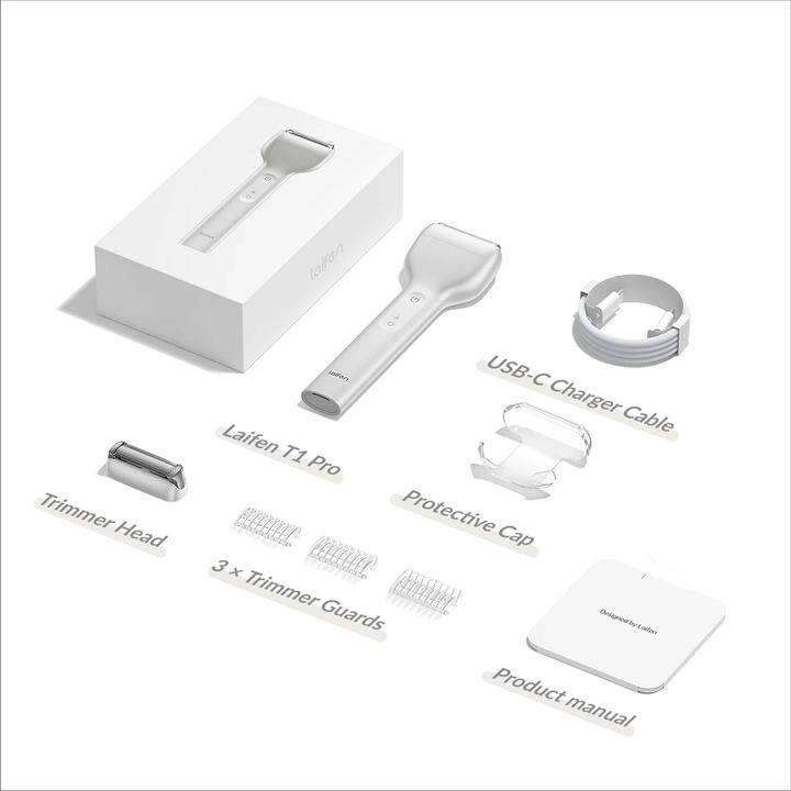 Actual product image Laifen T1 Pro SIL