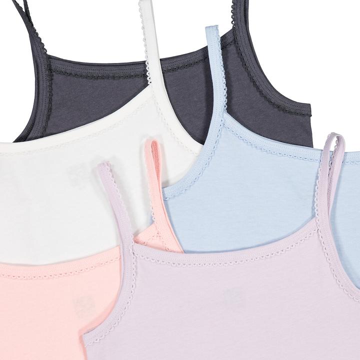 Produktbild La Redoute Collections 5er-Pack Unterhemden