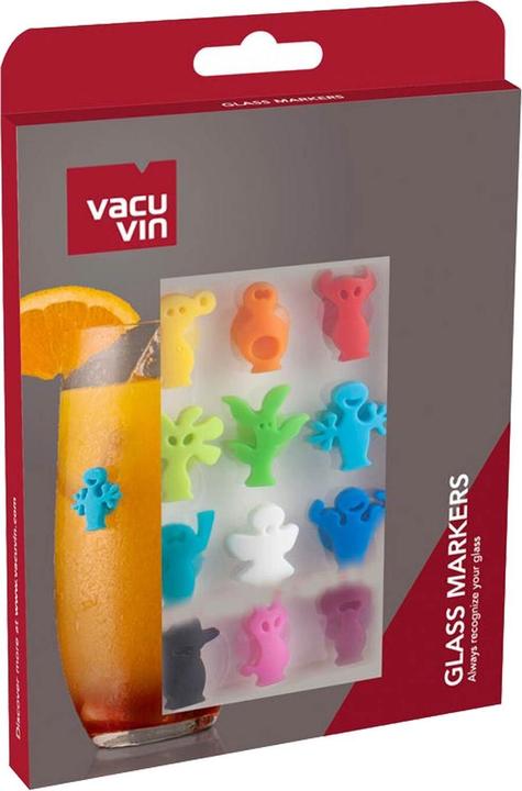 Actual product image Vacu Vin Party People (glass marker)