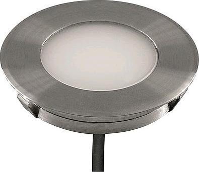 Actual product image EVN L67101002 LED recessed floor - round - (47 lm, IP67)