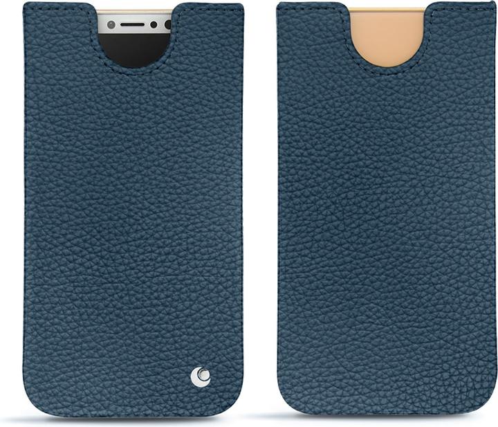 Actual product image Noreve Leather cover (Apple iPhone X)