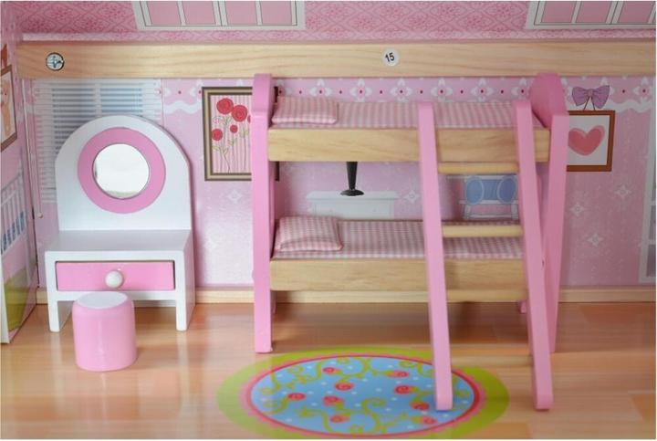 Immagine prodotto Moni Casa delle bambole di legno Mila 4110