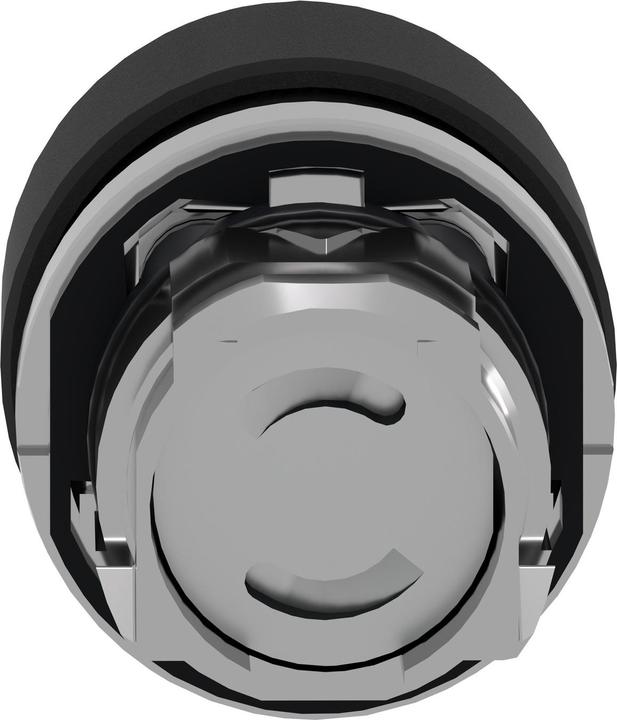 Produktbild Schneider Electric Drucktaster-Kopf 30mm schwarz