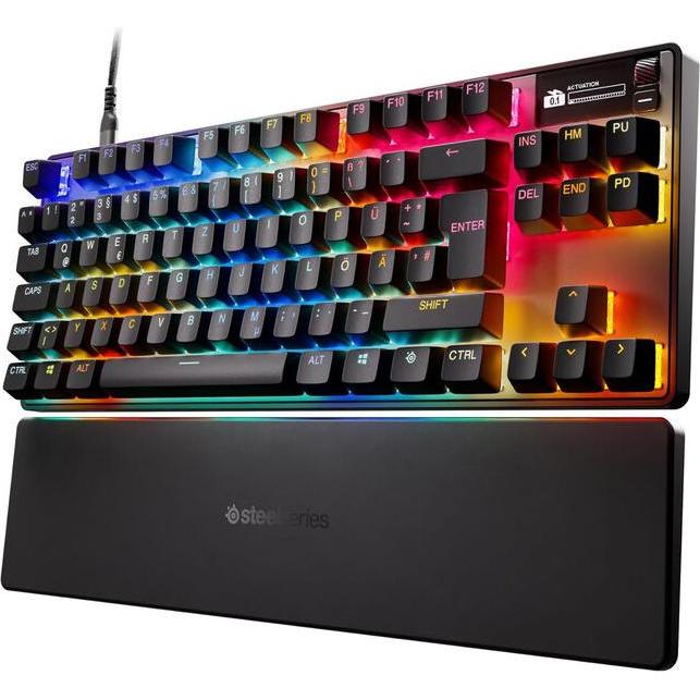 Thumbnail - SteelSeries Apex Pro Gen 3 (DE, Kabelgebunden), Tastatur, Schwarz