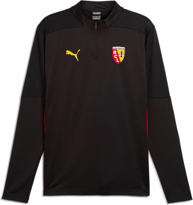 Actual product image Puma training top 1/4 zip rc len 2024/25 (S)