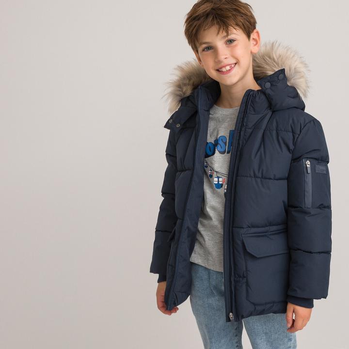 Produktbild La Redoute Collections Gesteppte Winterjacke mit Kapuze (104)