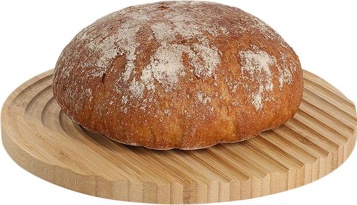 Actual product image Zeller Present Topfuntersetzer Bambus ø 25x1.5 cm (1x, Pan coaster)