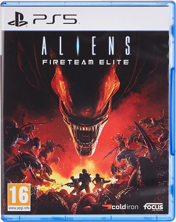 Actual product image Focus Home Interactive Cold Iron Studios Aliens: Fireteam Elite PS5 (PS5, EN)