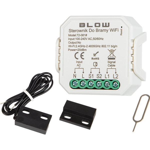 Blow, Lampada da tavolo, 72-081# Inteligentny sterownik do bramy wifi tuya