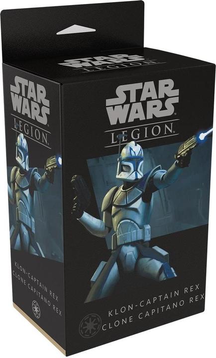 Immagine prodotto FFG FFGD4639 - Clone Captain Rex: Star Wars Legion, età 14+ (espansione, edizione DE) (Tedesco)