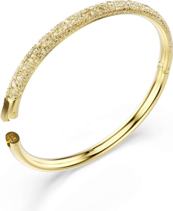 Produktbild Swarovski Sublima Armreif Schnee Pavé Weiss Goldlegierungsschicht (17.30 cm, Swarovski Metall)