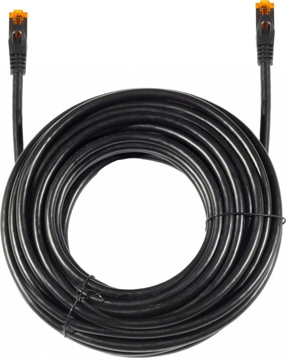 Actual product image Helos Herweck patch cable (S/FTP, CAT6a, 50 m)